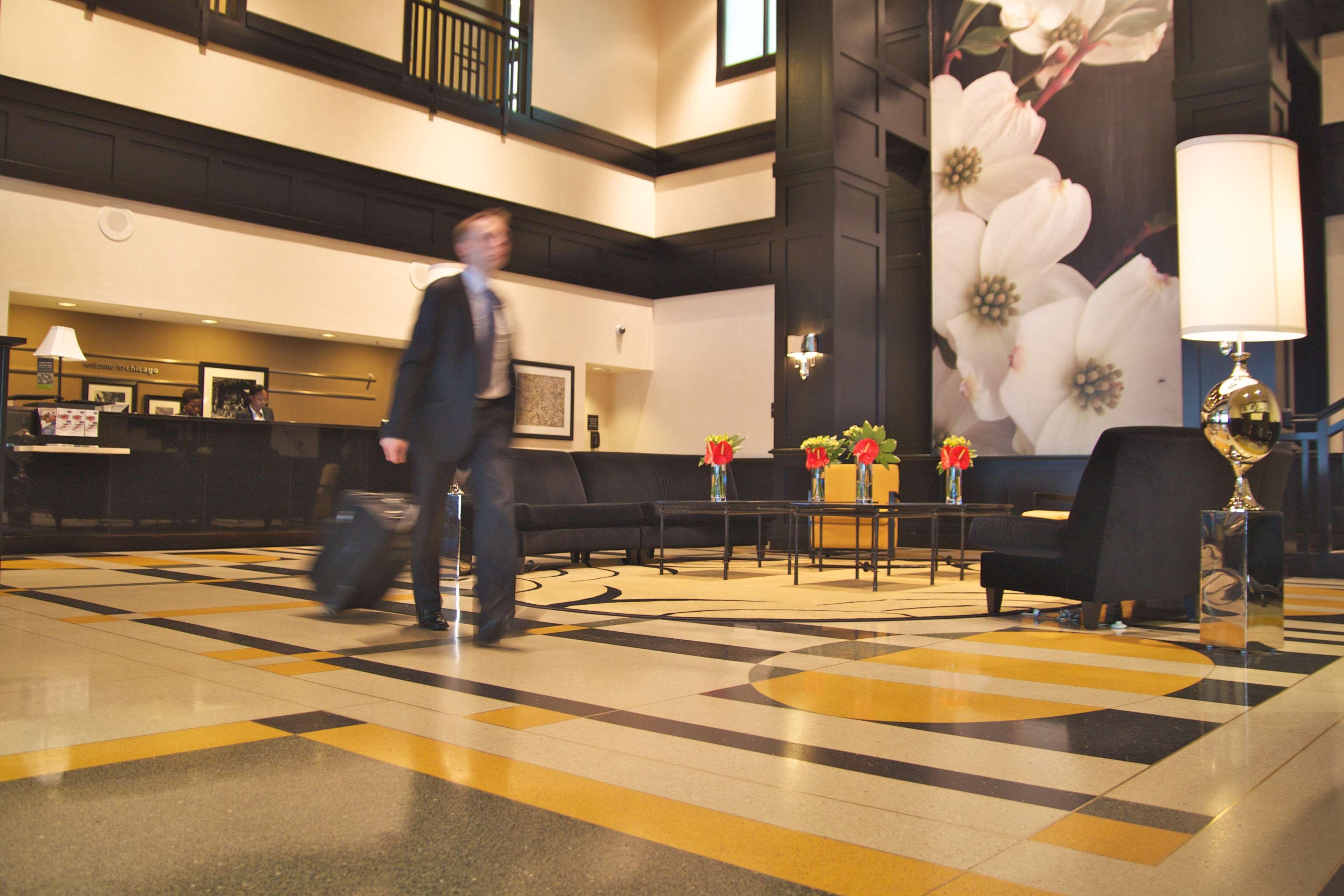 Hampton Inn & Suites Chicago-Downtown Интериор снимка